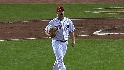 Wood's solid outing