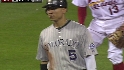 Gonzalez's stolen base