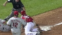 Romine's dazzling defense