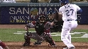 Kemp's RBI hit-by-pitch