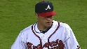 Beachy's five strikeouts