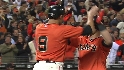 Rowand's two-run blast