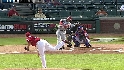 Hamilton's falling attempt