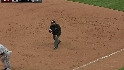 Stewart's strong throw