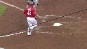 Alonso's RBI double