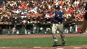 Hairston's RBI walk