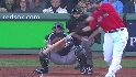 Lowell's two-run double