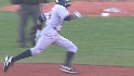 Granderson's RBI triple