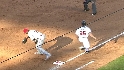 Utley's nice glovework