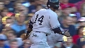 A-Rod's RBI groundout