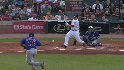 Zambrano's barehanded play