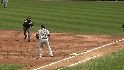 Cabrera's barehanded play