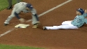 Jaso's quick throw