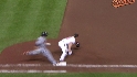 Izturis' great play