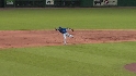 Castro's barehanded play