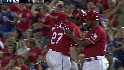 Guerrero's RBI single