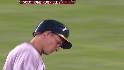 Ellis' solo home run