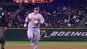 Cust's deflected solo homer