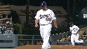 Billingsley's nine strikeouts