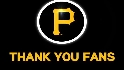 Thank You from the Pirates
