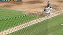 LaRoche's barehanded play
