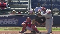 Mayberry's two-run shot