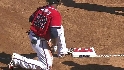 Heyward's RBI triple