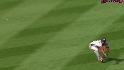 Morgan's diving catch