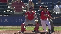 Infante's two-run triple