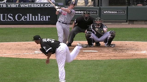 Tribe adds depth behind plate by bringing back Carlin