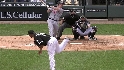 Carlin's solo blast