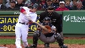 Lowrie's solo dinger