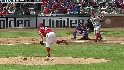 Bourjos' solo home run