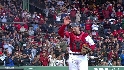 Varitek gets an ovation