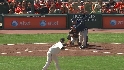 Sanchez escapes a jam