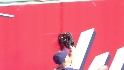 Hairston's great catch
