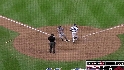 Maxwell's bases-loaded walk