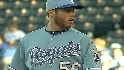 Baldelli scores on an error