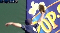 Denorfia's running catch