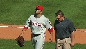 Romero's injury