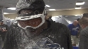 Rays celebrate AL East title