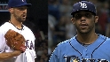 Rangers, Rays ready for Game 1