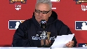 Maddon gives lineup for Game 1