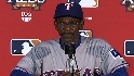 Washington on winning Game 1