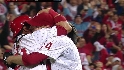 Halladay finishes the no-no