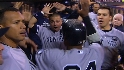 Yankees' four-run sixth