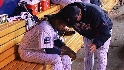Liriano receives support