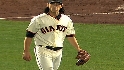 Lincecum on NLDS Game 1 start