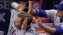 Hamilton, Cantu share a laugh