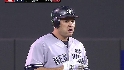 Berkman's RBI double